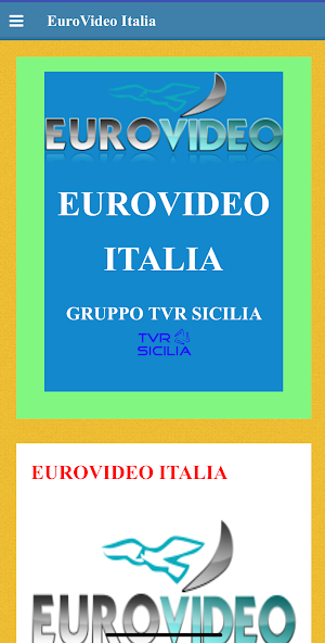 Eurovideo Italia Screenshot 0