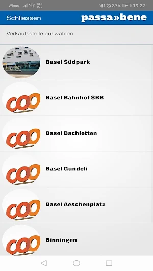 passabene Screenshot 2
