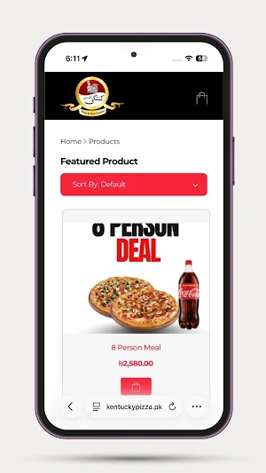Kentucky Pizza Screenshot 1