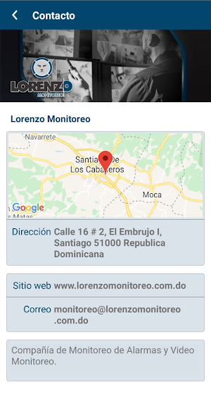 Lorenzo Monitoreo Screenshot 3