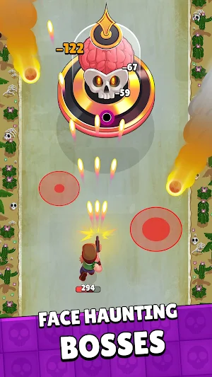 Zombie Blasters: Shooter RPG Screenshot 2