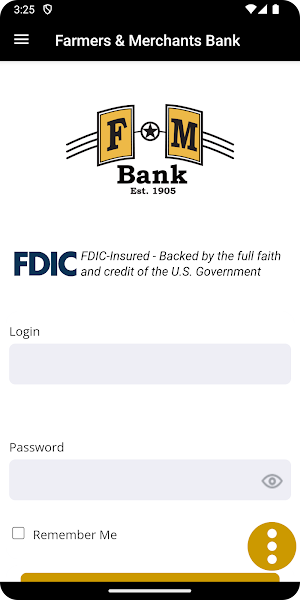 Farmers & Merchants Bank TX Screenshot 0