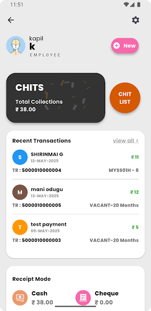 Money Mithra Chits Collection Screenshot 1