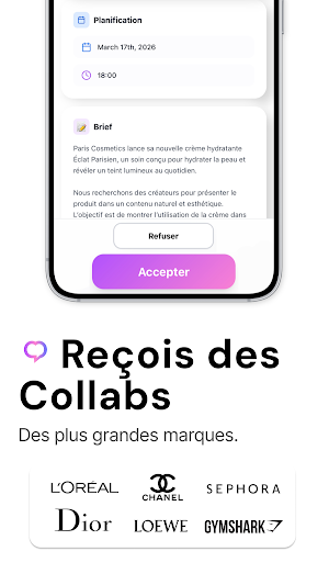 Adencer - Collabs & Influence Screenshot 1