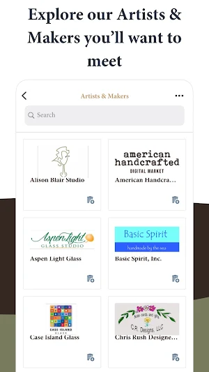 American Handcrafted Screenshot 2