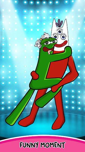 Couple Mix Monster: Makeover Screenshot 3