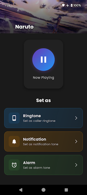 Insta Ringtone Screenshot 3