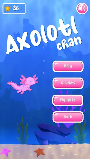 Axolotl-chan Screenshot 0