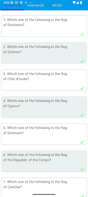 WWQ (World Wide Quiz) Screenshot 3