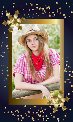 Glitter Photo Frames Screenshot 1