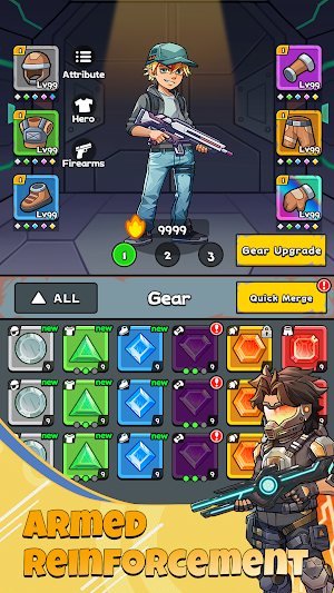 Zombie Outpost:Crisis Screenshot 3