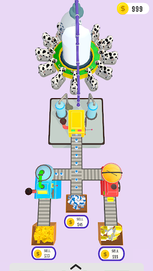 Idle Milk Factory Screenshot 3
