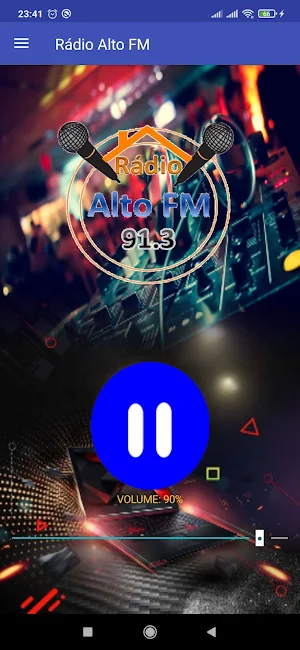 Rádio Alto FM Buriti-MA Screenshot 0