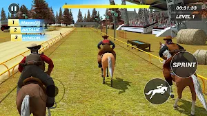 Stars Horse Racing Games Screenshot 0