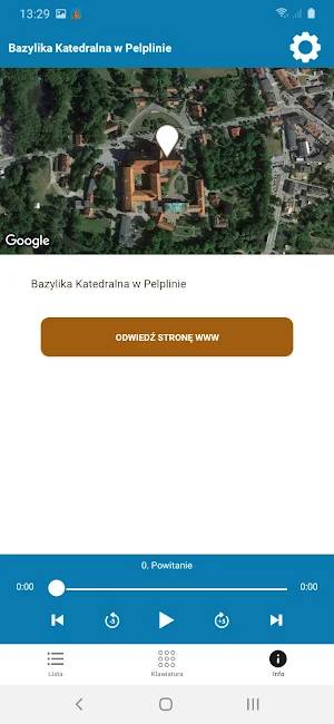 Bazylika Katedralna w Pelplinie Screenshot 2