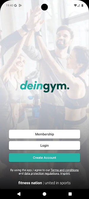 deingym. Screenshot 0