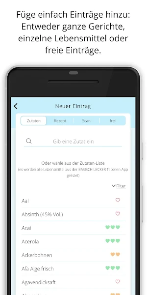 Säure-Basen-Tracker Screenshot 3