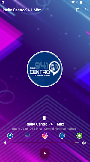Radio Centro Naineck Screenshot 1