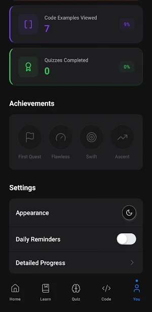 NextJS Academy - Learn & Code Screenshot 2