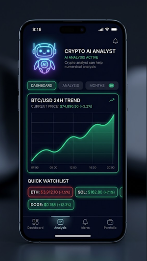 Crypto Analiz AI Screenshot 0