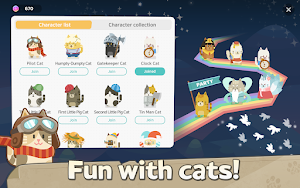 Solitaire Cat Islands Screenshot 1