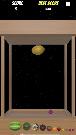 watermelon merge game 3d Screenshot 2