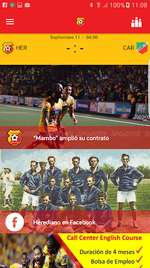 CS Herediano Screenshot 0