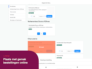 Slagerij De Clerq Screenshot 3