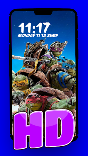 Turtles wallpaper HD 4k 2023 Screenshot 0