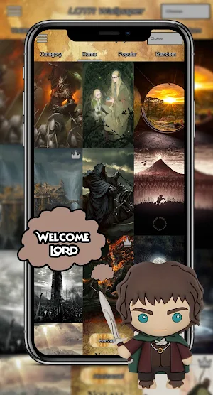 Lord of the Rings Wallpapers Screenshot 0