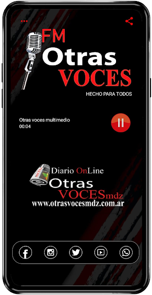 FM Otras Voces Mdz Screenshot 0