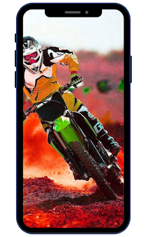Dirt Bike Stunt Wallpapers Screenshot 2