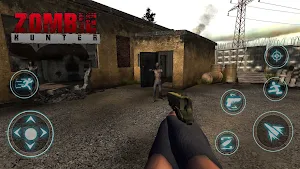 Zombie Strike Shooting Game Screenshot 0