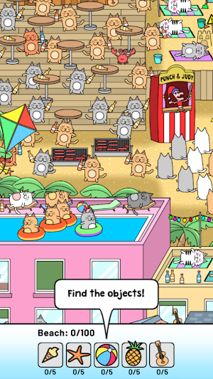Hidden Things! Scavenger Hunt Screenshot 1