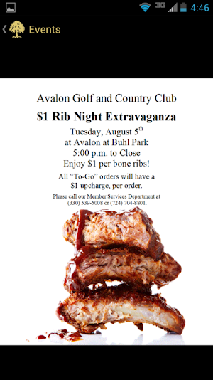 Avalon Golf and Country Club Screenshot 1