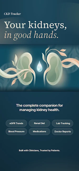 CKD Tracker Screenshot 0