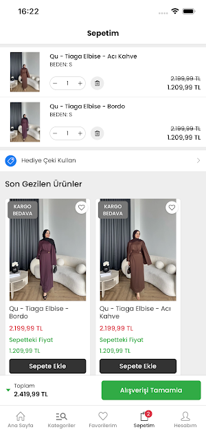 Sehaa Store Screenshot 3