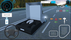 Tesla Car Game Screenshot 3