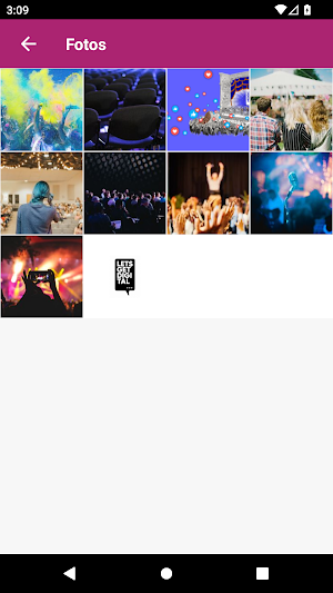 innovate! Event-App Screenshot 3