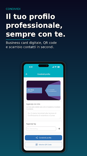 LinkAme – Event & Networking Screenshot 1