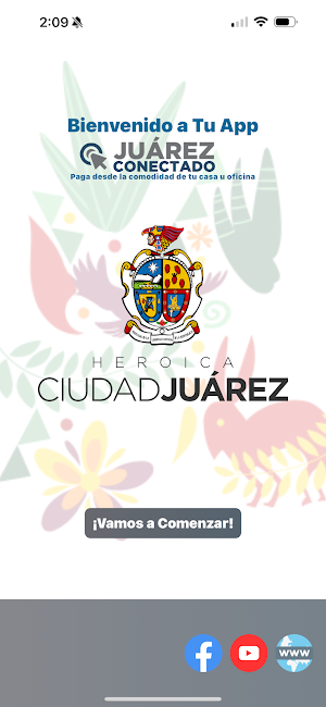 Juárez Conectado Screenshot 0