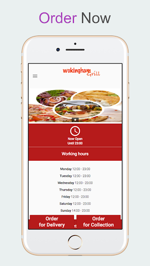 Wokingham Grill Screenshot 2
