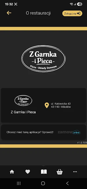 Z Garnka i Pieca Zabrze Screenshot 2