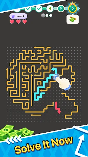 Arrow Treasure: Color Flow Screenshot 1