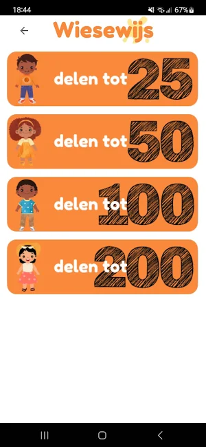 Wiesewijs - Rekenen Screenshot 3