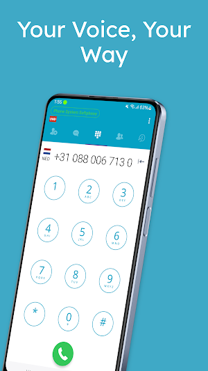Phone System Softphone Screenshot 1