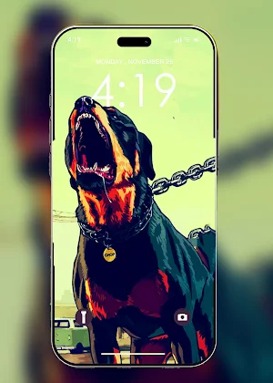 Pitbull Wallpaper HD Screenshot 0