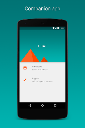 L-KAT DARK PA/CM11/MAHDI THEME Screenshot 0