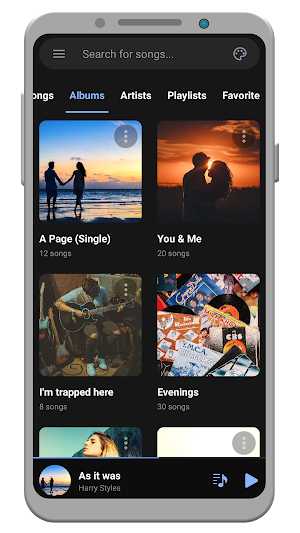 Music Player Screenshot 2