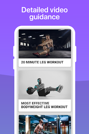Muscle Building Workout Screenshot 3